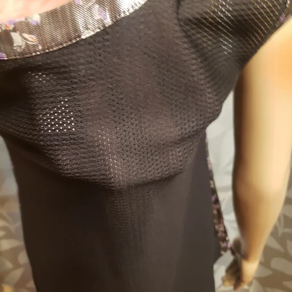 Marc Jacobs Abstract Sleeveless Silk Blouse Size S - Picture 8 of 13